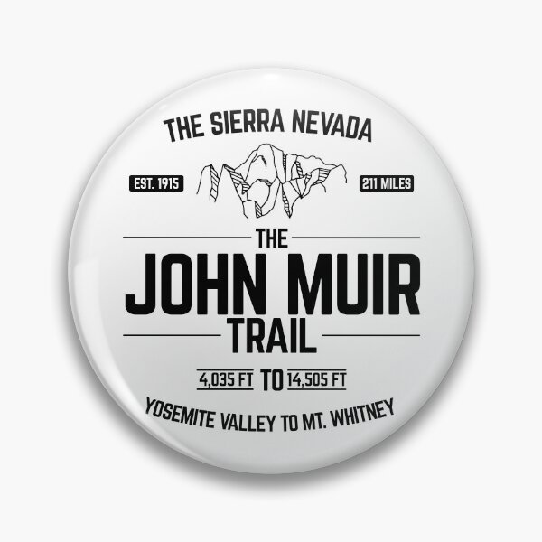 Item preview, The John Muir Trail JMT for Thru-Hikers designed and sold by EstelleStar.