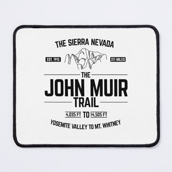 Item preview, The John Muir Trail JMT for Thru-Hikers designed and sold by EstelleStar.