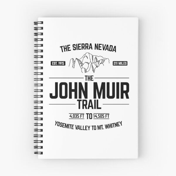 Item preview, The John Muir Trail JMT for Thru-Hikers designed and sold by EstelleStar.