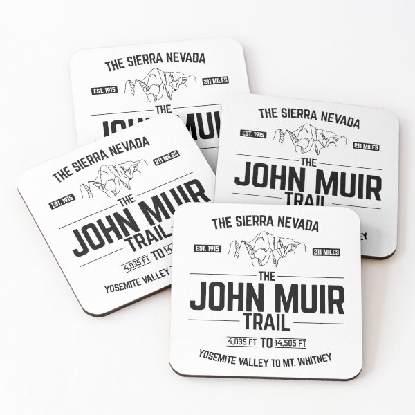 Item preview, The John Muir Trail JMT for Thru-Hikers designed and sold by EstelleStar.