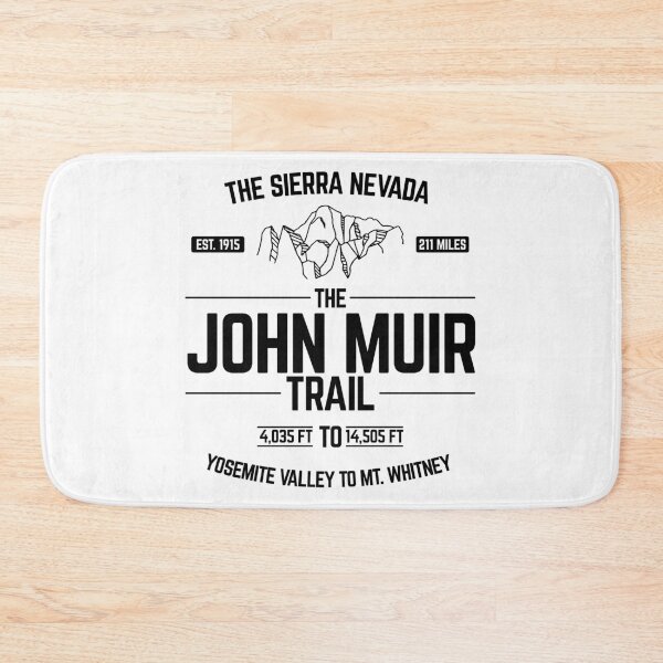 Item preview, The John Muir Trail JMT for Thru-Hikers designed and sold by EstelleStar.