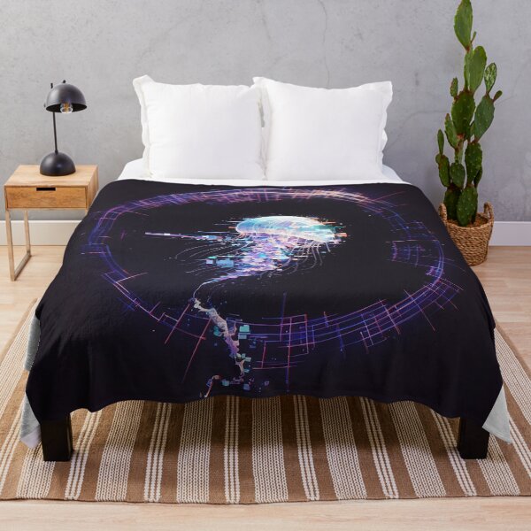 Item preview, Digital Ocean Jellyfish designed and sold by Christian Weiss.