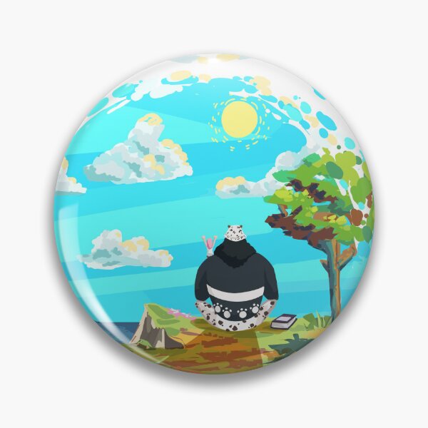 Item preview, Bartholomew Kuma Bonney Sun One Piece designed and sold by Houlele_design.