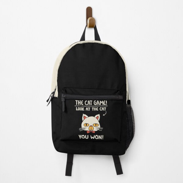 Item preview, Cat Game You Won! Black by Tobe Fonseca designed and sold by Tobe Fonseca®.