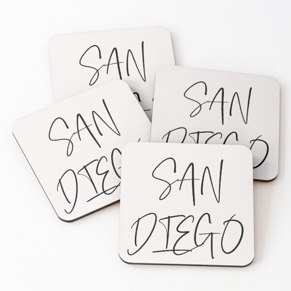 Item preview, SAN DIEGO designed and sold by binmaster3000.