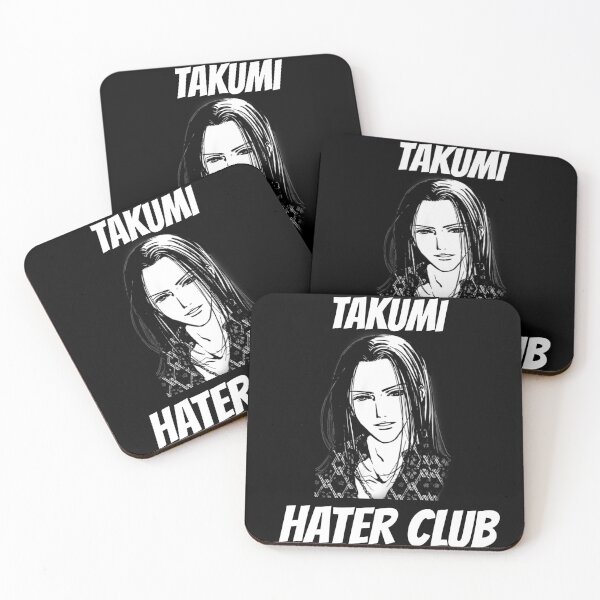 Item preview, Takumi Hater Club designed and sold by Kasalbas.