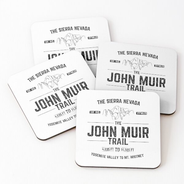 Item preview, The John Muir Trail JMT for Thru-Hikers designed and sold by EstelleStar.