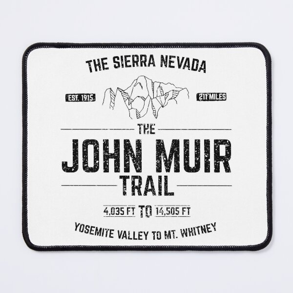 Item preview, The John Muir Trail JMT for Thru-Hikers designed and sold by EstelleStar.
