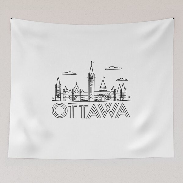 Item preview, OTTAWA designed and sold by Paper Drip.