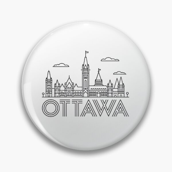 Item preview, OTTAWA designed and sold by Paper Drip.