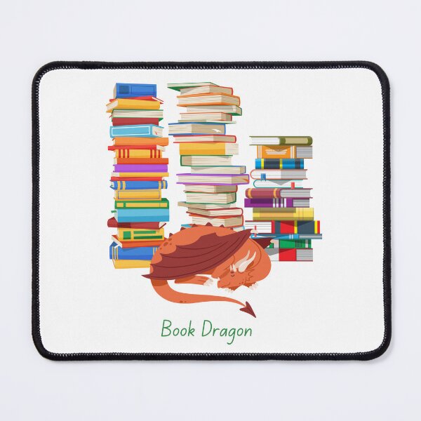 Item preview, Book Dragon designed and sold by FanTC.
