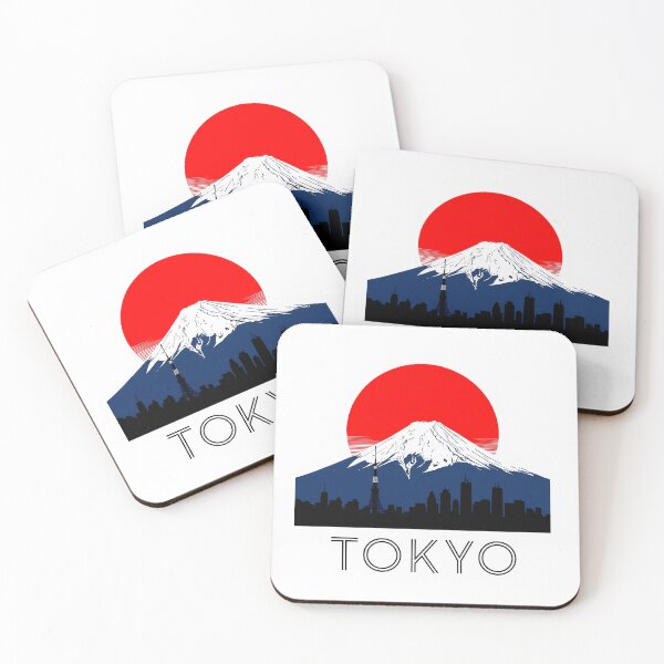 Item preview, Tokyo & Mount Fuji: The Silent Guardian designed and sold by Digital Dreams Arts.