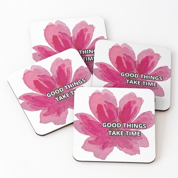Item preview, Good things take time  designed and sold by dotitoko.