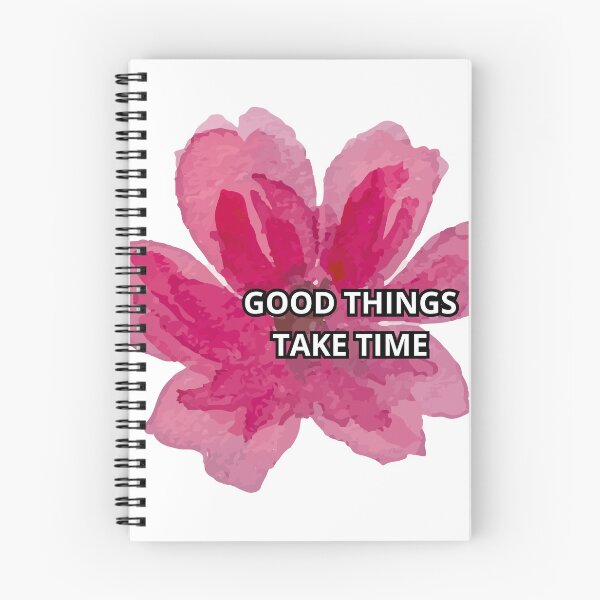 Item preview, Good things take time  designed and sold by dotitoko.