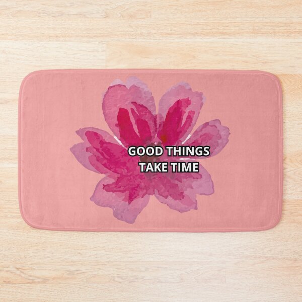 Item preview, Good things take time  designed and sold by dotitoko.