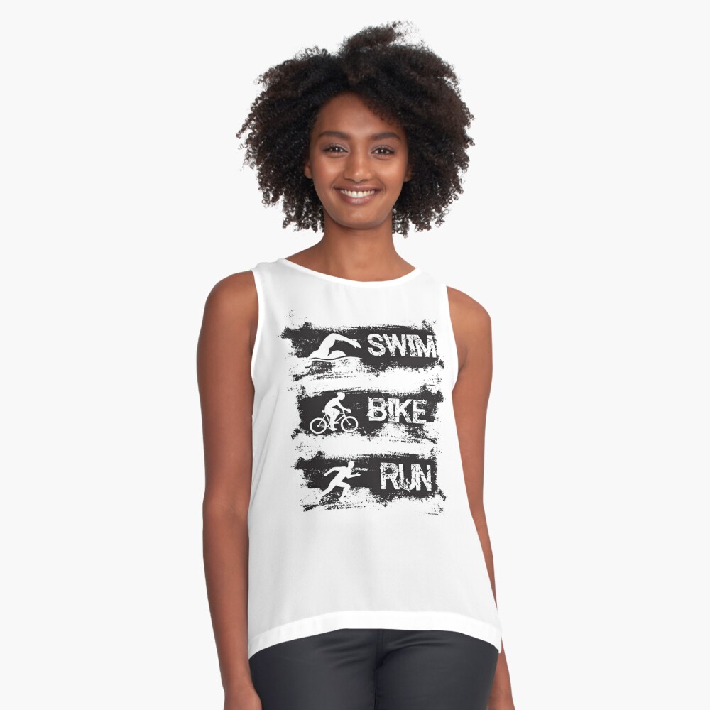 Women's Swim, Bike, Run Tank