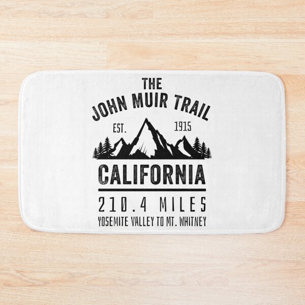 Item preview, The John Muir Trail JMT designed and sold by EstelleStar.