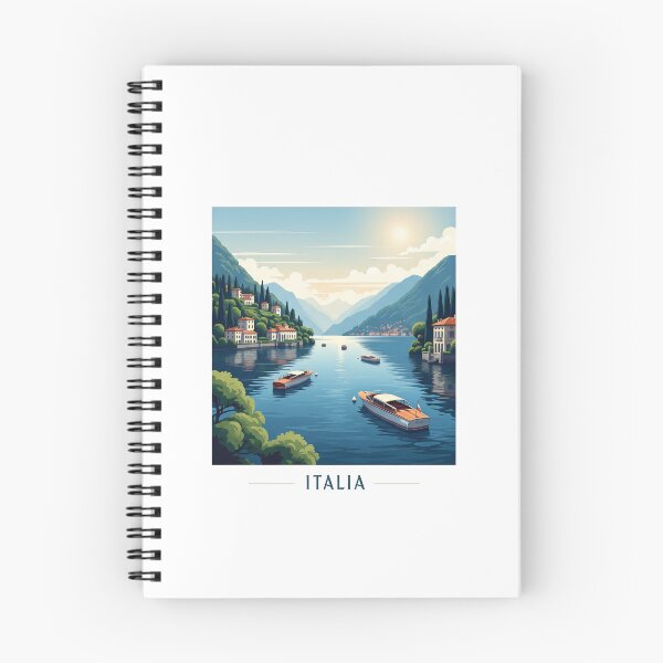Item preview, Lake Como - Italy (Country Collection) designed and sold by HeartbeatPrint.