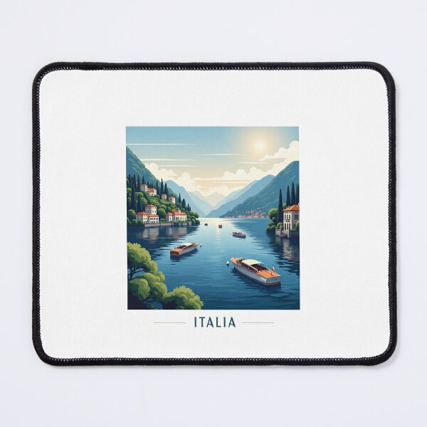 Item preview, Lake Como - Italy (Country Collection) designed and sold by HeartbeatPrint.