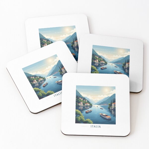 Item preview, Lake Como - Italy (Country Collection) designed and sold by HeartbeatPrint.
