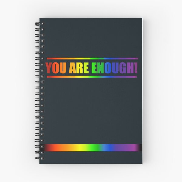 Item preview, You Are Enough! designed and sold by GreenNBlue.