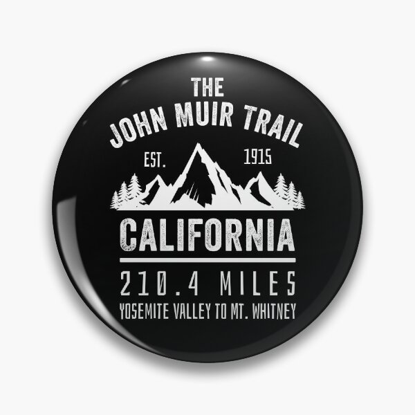 Item preview, The John Muir Trail, JMT, Thru-Hike Design designed and sold by EstelleStar.