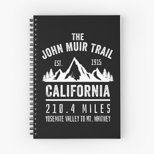 Item preview, The John Muir Trail, JMT, Thru-Hike Design designed and sold by EstelleStar.