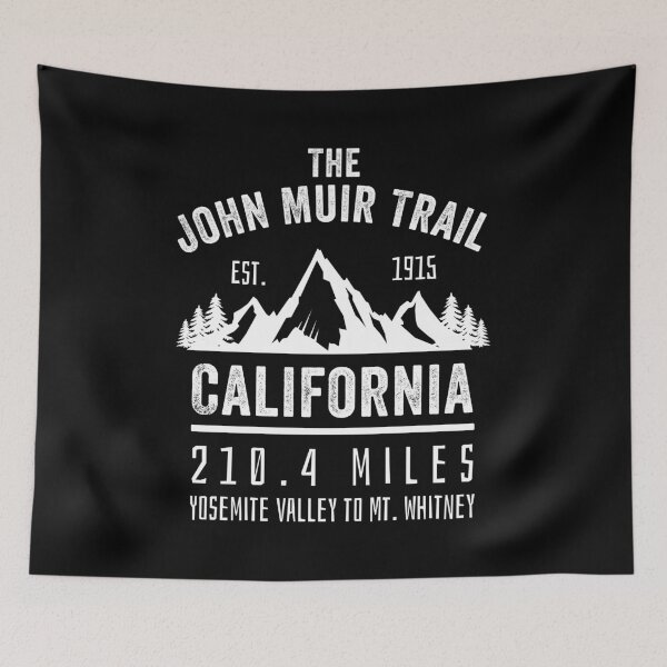 Item preview, The John Muir Trail, JMT, Thru-Hike Design designed and sold by EstelleStar.