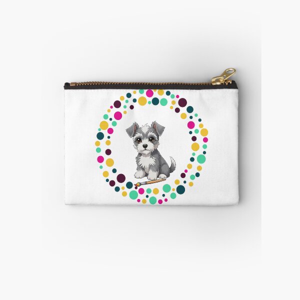 Artikelvorschau, Dot Day Cesky Terrier | Bunte Hundekunst für Lehrer, Schüler und Hundeliebhaber entworfen und verkauft von The Real Life Symphony.