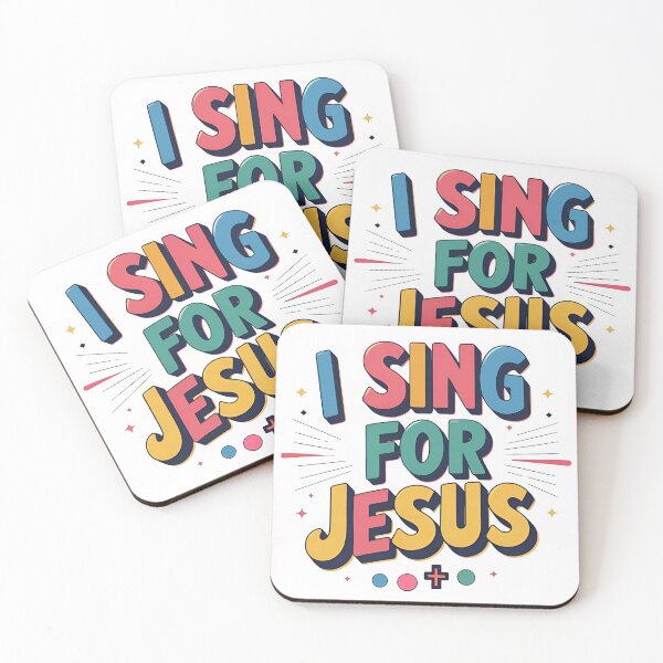 Item preview, Worship Singer - I Sing For Jesus designed and sold by I-wanna-T-shirt.