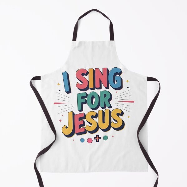 Item preview, Worship Singer - I Sing For Jesus designed and sold by I-wanna-T-shirt.
