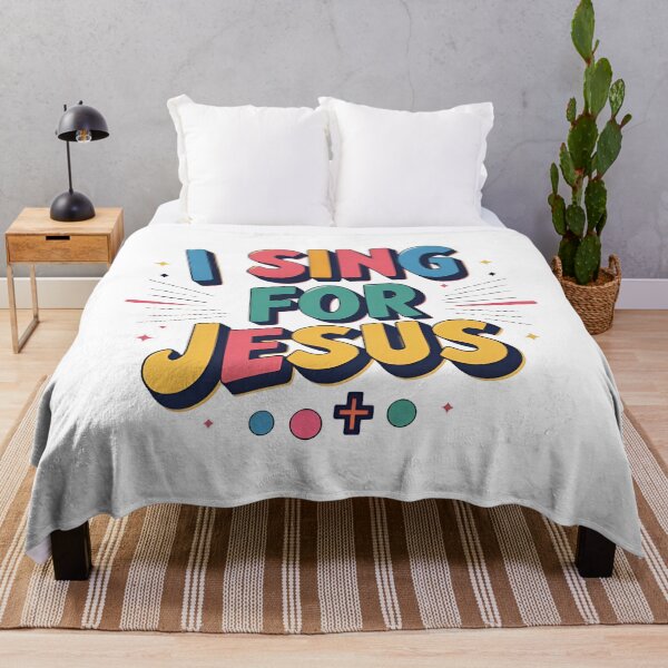 Item preview, Worship Singer - I Sing For Jesus designed and sold by I-wanna-T-shirt.