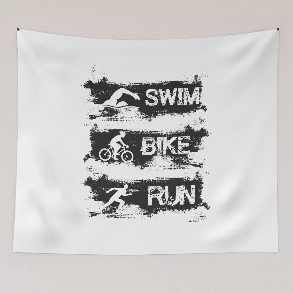 Item preview, Triathlon - Swim Bike Run Triathlete designed and sold by overstyle.