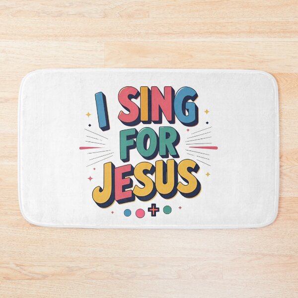 Item preview, Worship Singer - I Sing For Jesus designed and sold by I-wanna-T-shirt.