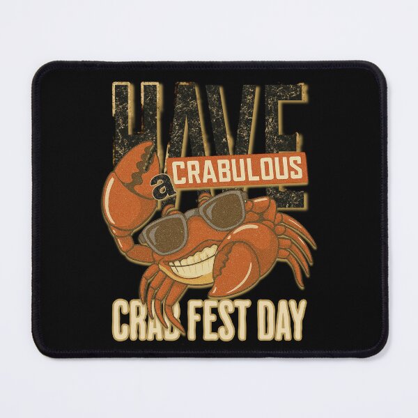 Item preview, VINTAGE DISTRESSED HAVE A CRABULOUS CRAB FEST DAY designed and sold by justyna-s28.