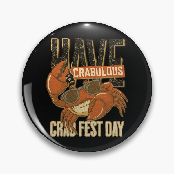 Item preview, VINTAGE DISTRESSED HAVE A CRABULOUS CRAB FEST DAY designed and sold by justyna-s28.