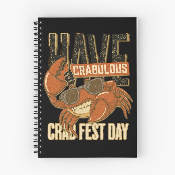 Item preview, VINTAGE DISTRESSED HAVE A CRABULOUS CRAB FEST DAY designed and sold by justyna-s28.