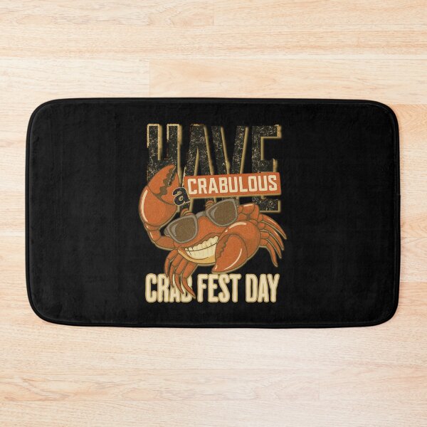 Item preview, VINTAGE DISTRESSED HAVE A CRABULOUS CRAB FEST DAY designed and sold by justyna-s28.