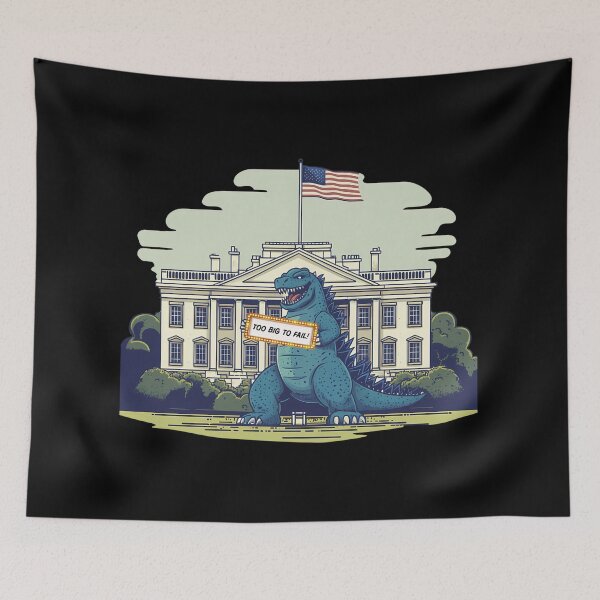 Item preview, Too Big to Fail – Kaiju Edition designed and sold by NatureStyle555.