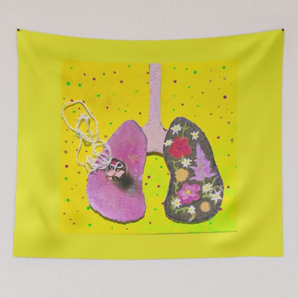 Item preview, Romanticize my lungs designed and sold by Pearly-Paiges.