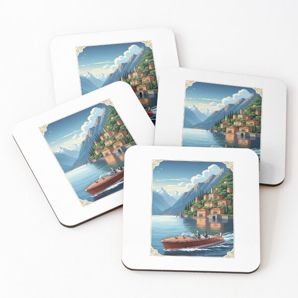 Item preview, Lake Como - Italy (Country Collection) designed and sold by HeartbeatPrint.