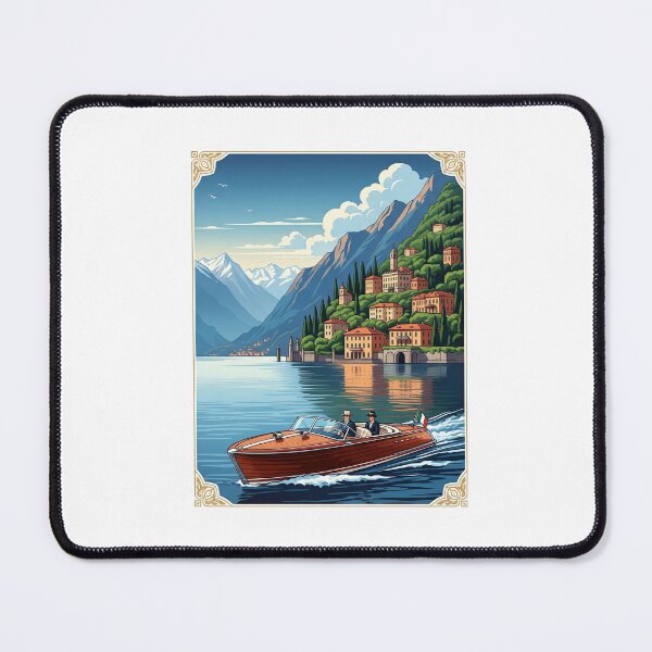 Item preview, Lake Como - Italy (Country Collection) designed and sold by HeartbeatPrint.