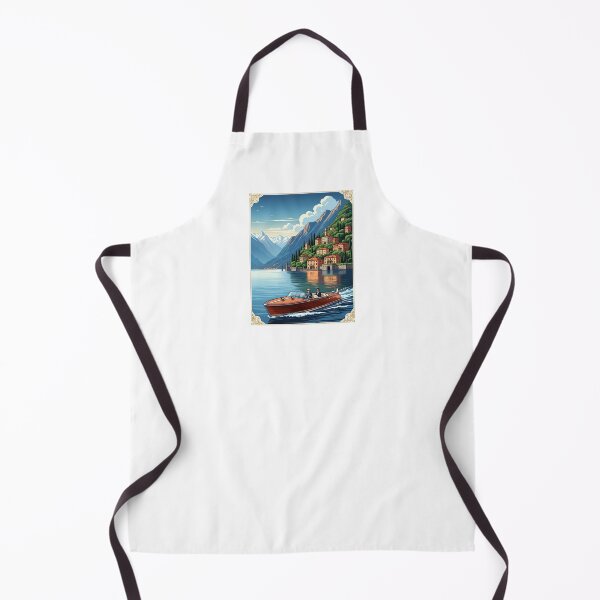 Item preview, Lake Como - Italy (Country Collection) designed and sold by HeartbeatPrint.