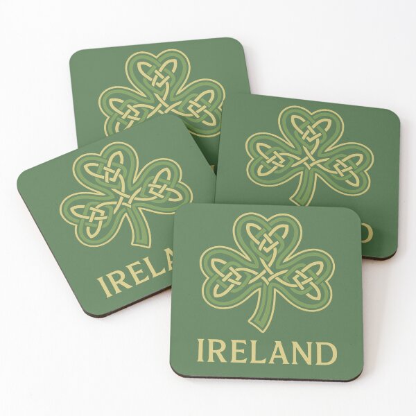 Item preview, Ireland Shamrock – Celtic Knotwork National Flower Design designed and sold by Planthem.