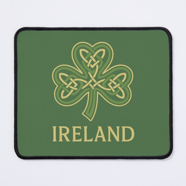 Item preview, Ireland Shamrock – Celtic Knotwork National Flower Design designed and sold by Planthem.