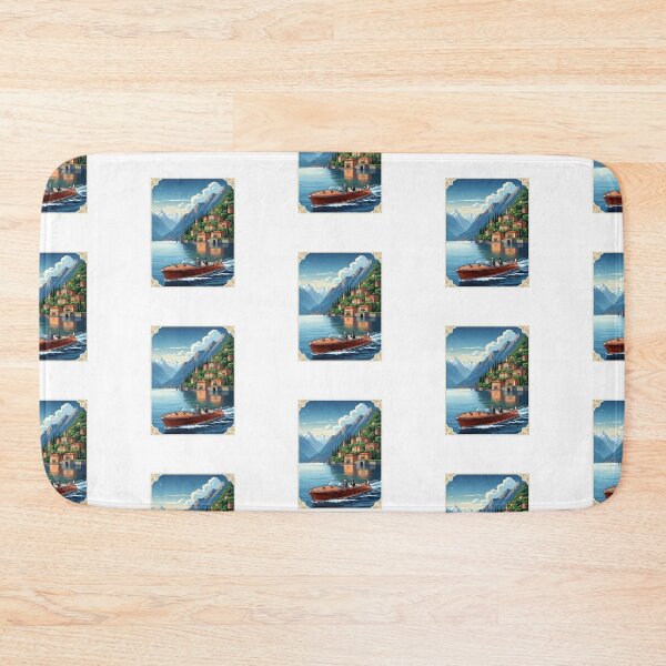 Item preview, Lake Como - Italy (Country Collection) designed and sold by HeartbeatPrint.