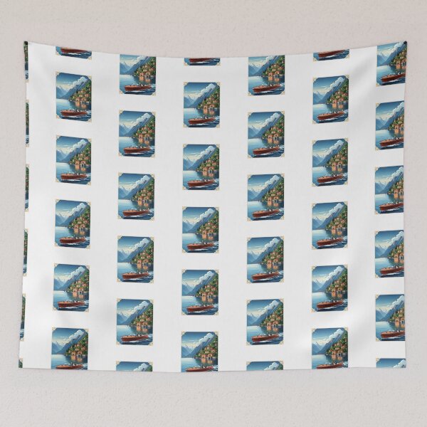Item preview, Lake Como - Italy (Country Collection) designed and sold by HeartbeatPrint.