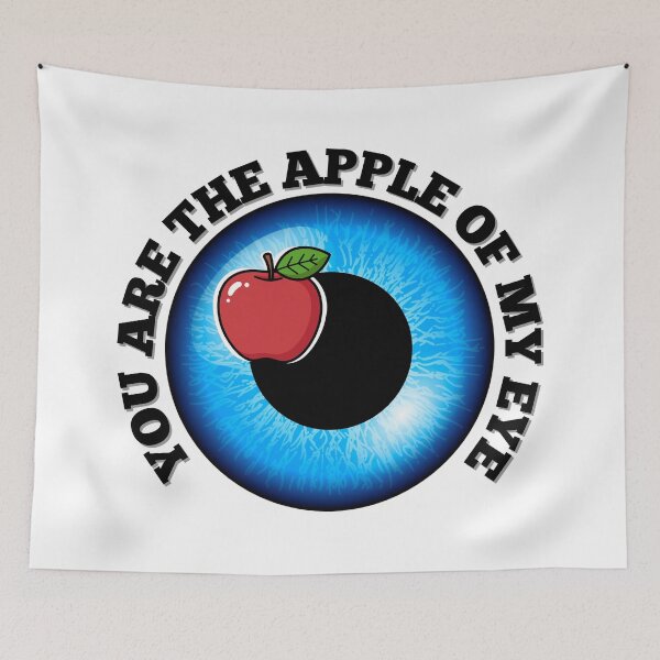 Item preview, You are The Apple of my Eye. designed and sold by MPC-Mince-Pies.