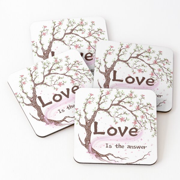 Item preview, Love is the answer designed and sold by Solace Guard.