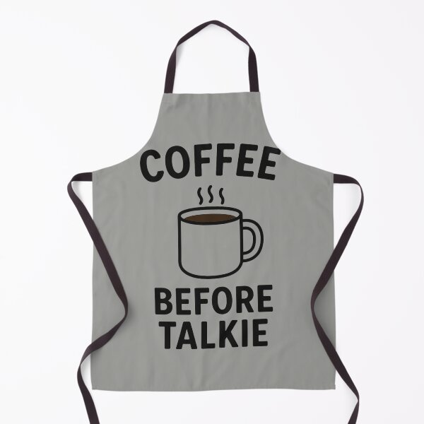 Item preview, Coffee Before Talkie - Funny Coffee Quote Design designed and sold by Mintiko2.